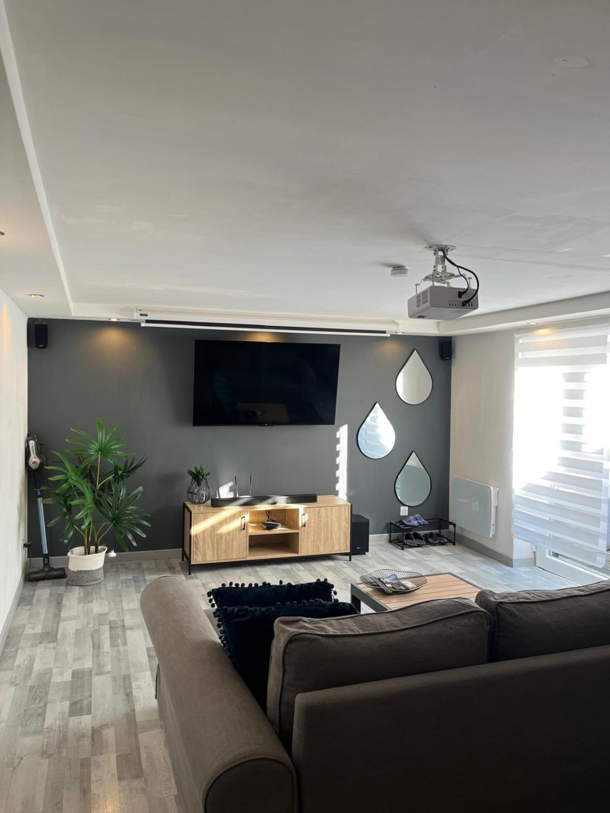 Tres Bel Appartement Type Loft De 40 M2 Dans Maison Avec Parking Privatif Lingolsheim Εξωτερικό φωτογραφία